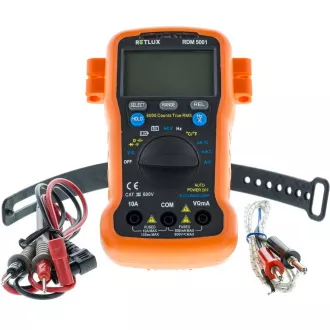 RDM 5001 digitális multiméter RETLUX