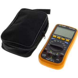 RDM 8001 digitális multiméter RETLUX