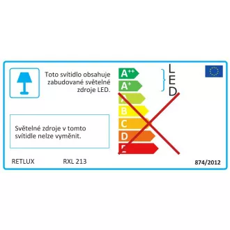 RXL 213 lánc 300LED 30 5m CW TM RETLUX