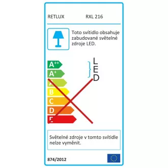 RXL 216 lánc 500LED 50 5m CW TM RETLUX RXL 216 lánc 50 5m CW TM RETLUX