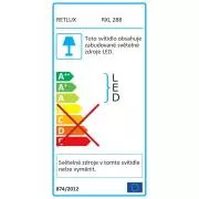 RXL 288 lánc 600LED 11 5m CW TM RETLUX 11 5m
