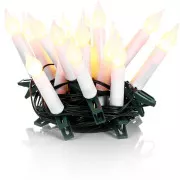 RXL 231 gyertyák 20LED 5 5m WW TM RETLUX