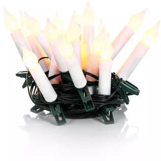 RXL 231 gyertyák 20LED 5 5m WW TM RETLUX