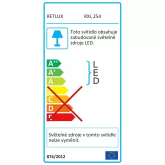 RXL 254 hóember akr. 30LED CW TM RETLUX RXL 254 hóember akr. 30LED CW TM RETLUX