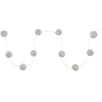 RXL 238 Ezüst gömbök 10LED WW TM RETLUX