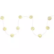 RXL 238 Ezüst gömbök 10LED WW TM RETLUX
