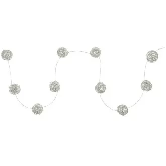 RXL 238 Ezüst gömbök 10LED WW TM RETLUX