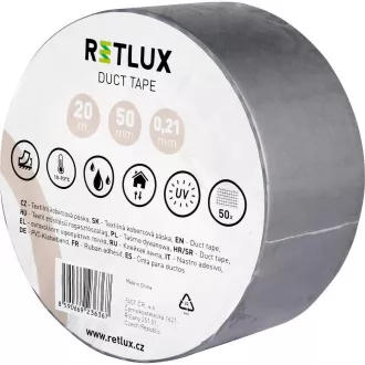 RIT DT2 szalag 20m x 50mm RETLUX RETLUX