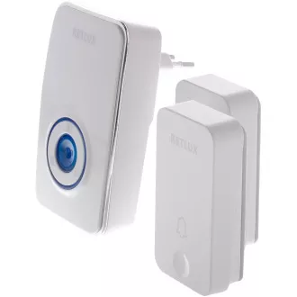 RDB 102 ajtócsengő 230V  2x wl. push. RETLUX