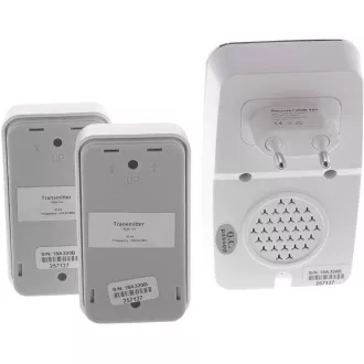 RDB 102 ajtócsengő 230V  2x wl. push. RETLUX