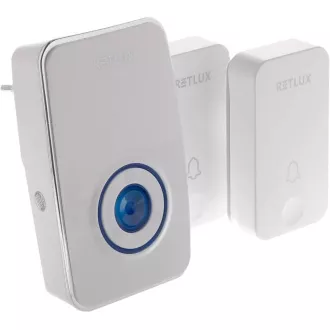 RDB 102 ajtócsengő 230V  2x wl. push. RETLUX