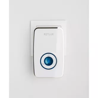RDB 101 ajtócsengő 230V   nyomógomb RETLUX