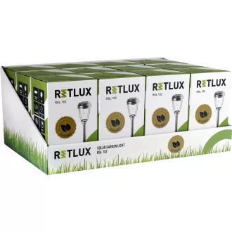 RGL 102 napelemes lámpatesttel együtt CW RETLUX RGL 102 napelemes lámpatesttel együtt CW RETLUX