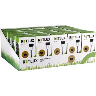 RGL 103 napelemes lámpatesttel együtt CW RETLUX