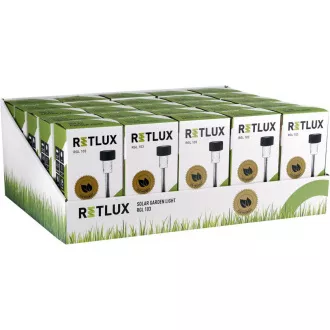 RGL 103 napelemes lámpatesttel együtt CW RETLUX