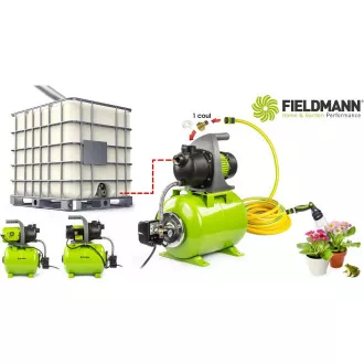 FVC 8550 EC FIELDMANN Kerti vízművek