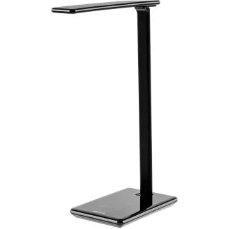 RTL 198 stm.LED lámpa fekete Qi 5W RETLUX 5W