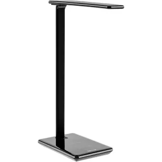 RTL 198 stm.LED lámpa fekete Qi 5W RETLUX 5W