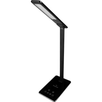 RTL 198 stm.LED lámpa fekete Qi 5W RETLUX 5W