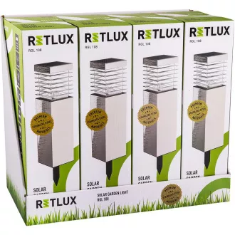 RGL 108 napelemes lámpatest WW RETLUX