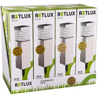 RGL 108 napelemes lámpatest WW RETLUX