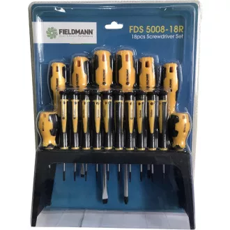 FDS 5008-18R FIELDMANN csavarhúzó készlet FDS 5008-18R FIELDMANN csavarhúzó készlet