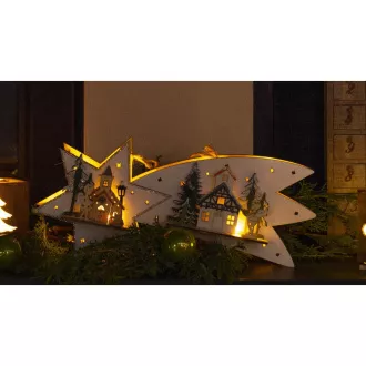 RXL 313 hullócsillag 10LED WW RETLUX