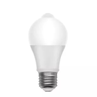 RLL 317 A60 A60 E27 PIR izzó 8W WW RETLUX