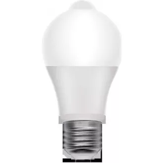 RLL 317 A60 A60 E27 PIR izzó 8W WW RETLUX