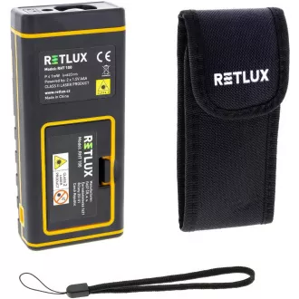 RHT 100 lézeres távolságmérő 40m RETLUX RHT 100 lézeres távolságmérő 40m RETLUX