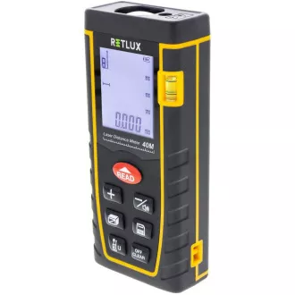 RHT 100 lézeres távolságmérő 40m RETLUX RHT 100 lézeres távolságmérő 40m RETLUX