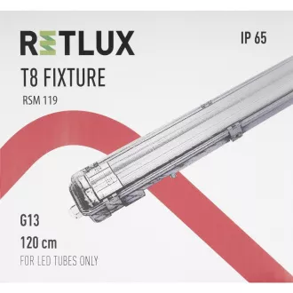 RSM 119 IP65 1,2m pro2xT8 RETLUX