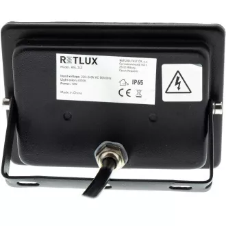 RSL 243 LED reflektor 10W 4000K RETLUX 10W 4000K