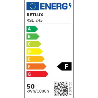 RSL 245 LED reflektor 50W 4000K RETLUX 50W 4000K