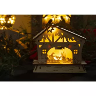 RXL 345 kiságy fa.4LED WW RETLUX