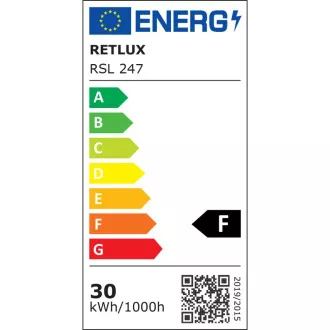 RSL 247 LED-es reflektor 30W 4000K PIR RETLUX 30W 4000K