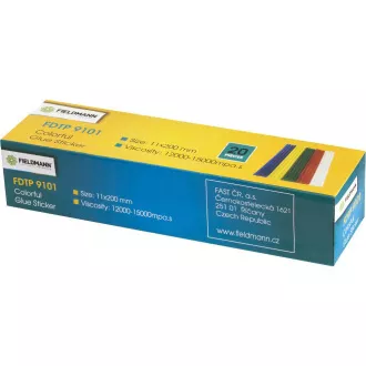 FDTP 9101 Színes olvadó rudak. FIELDMANN FDTP 9101 Színes olvadó rudak. FIELDMANN