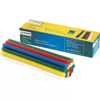 FDTP 9101 Színes olvadó rudak. FIELDMANN FDTP 9101 Színes olvadó rudak. FIELDMANN
