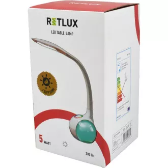 RTL 202 stm.LED lámpa.fehér RGB 5W RETLUX