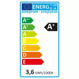 RXL 370 vonal kúp 80LED MC 20 5m RETLUX