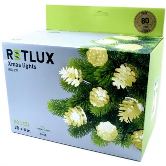 RXL 371 vonal kúp 80LED WW 20 5m RETLUX