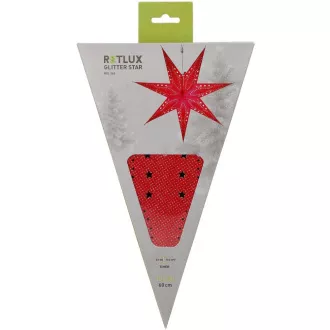 RXL 362 csillag vörös 10LED WW RETLUX