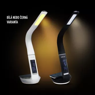 RTL 203 stm.LED lámpa.fehér Qi 6W RETLUX