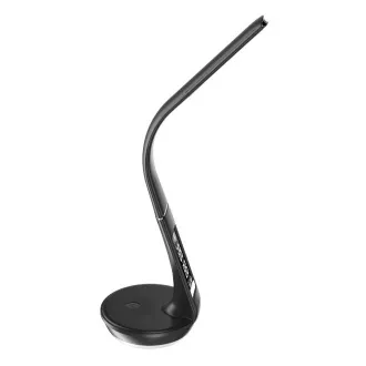 RTL 204 stm.LED lámpa.fekete Qi 6W RETLUX