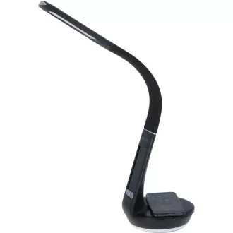 RTL 204 stm.LED lámpa.fekete Qi 6W RETLUX