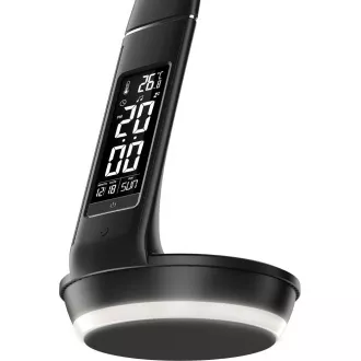 RTL 204 stm.LED lámpa.fekete Qi 6W RETLUX