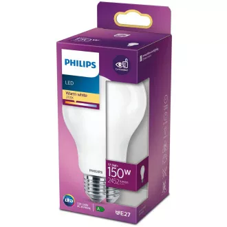 LED Cla 150W A67 E27 2700K üveg PHILIPS