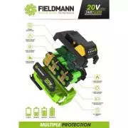 FDUZ 79020 20V akkumulátor 2Ah FIELDMANN