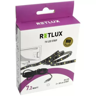 RLS 101 USB LED szalag 30LED CW RETLUX