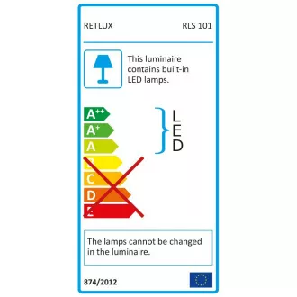 RLS 101 USB LED szalag 30LED CW RETLUX